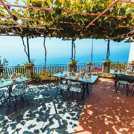 Hotel Roccia Fiorita à Furore Extérieur photo