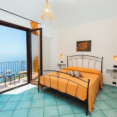 Hotel Roccia Fiorita à Furore Extérieur photo