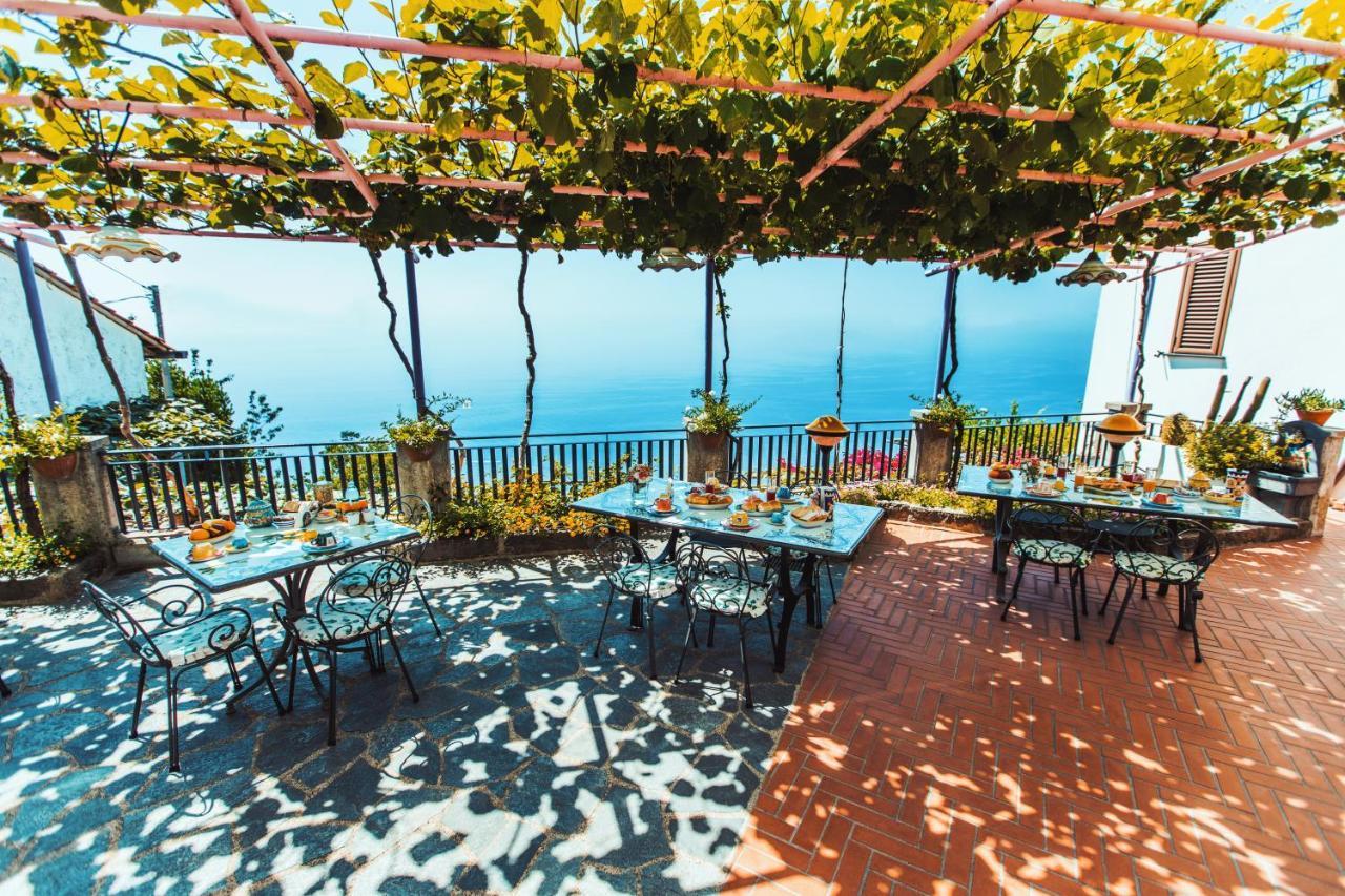 Hotel Roccia Fiorita à Furore Extérieur photo
