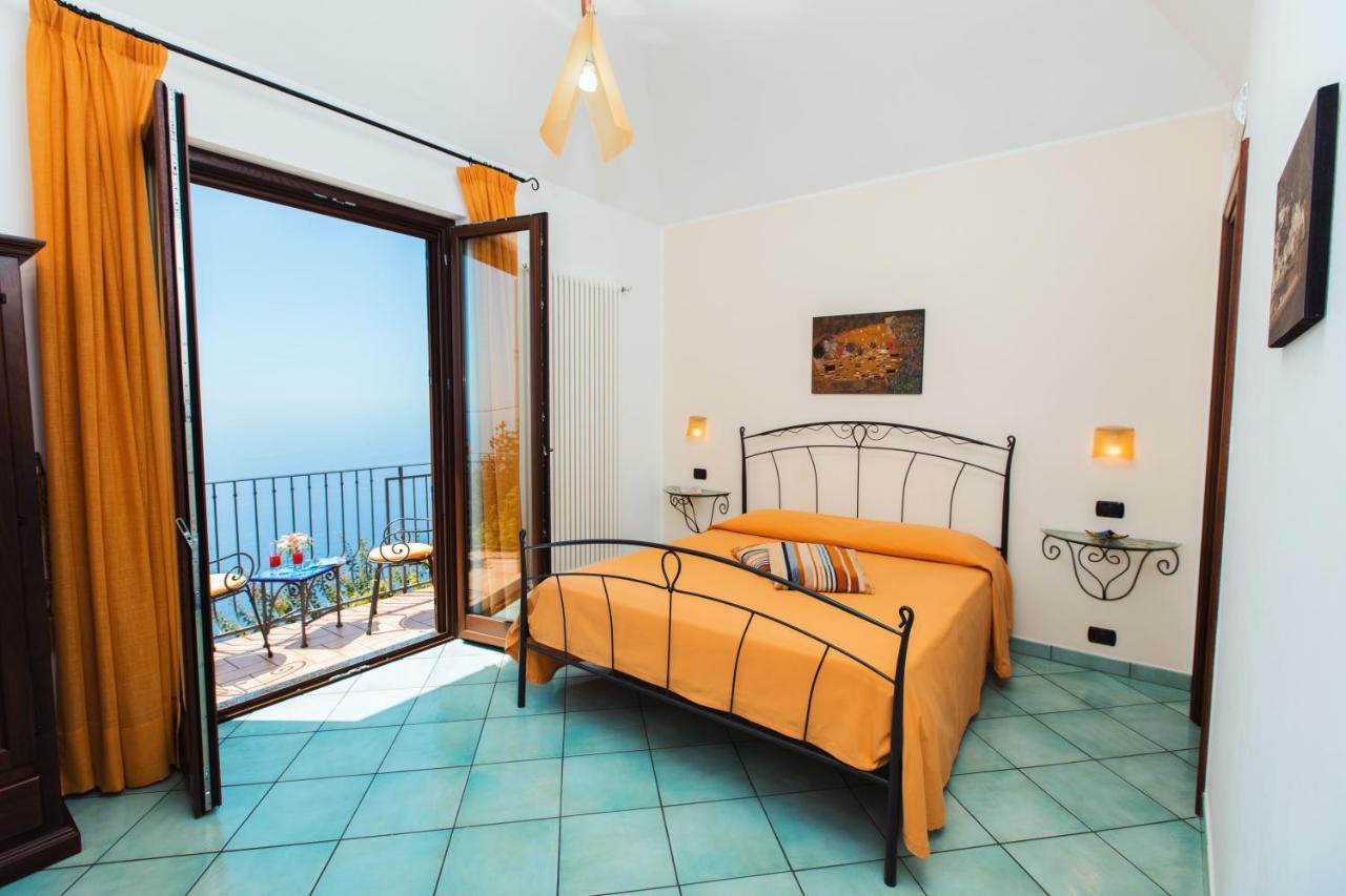 Hotel Roccia Fiorita à Furore Extérieur photo