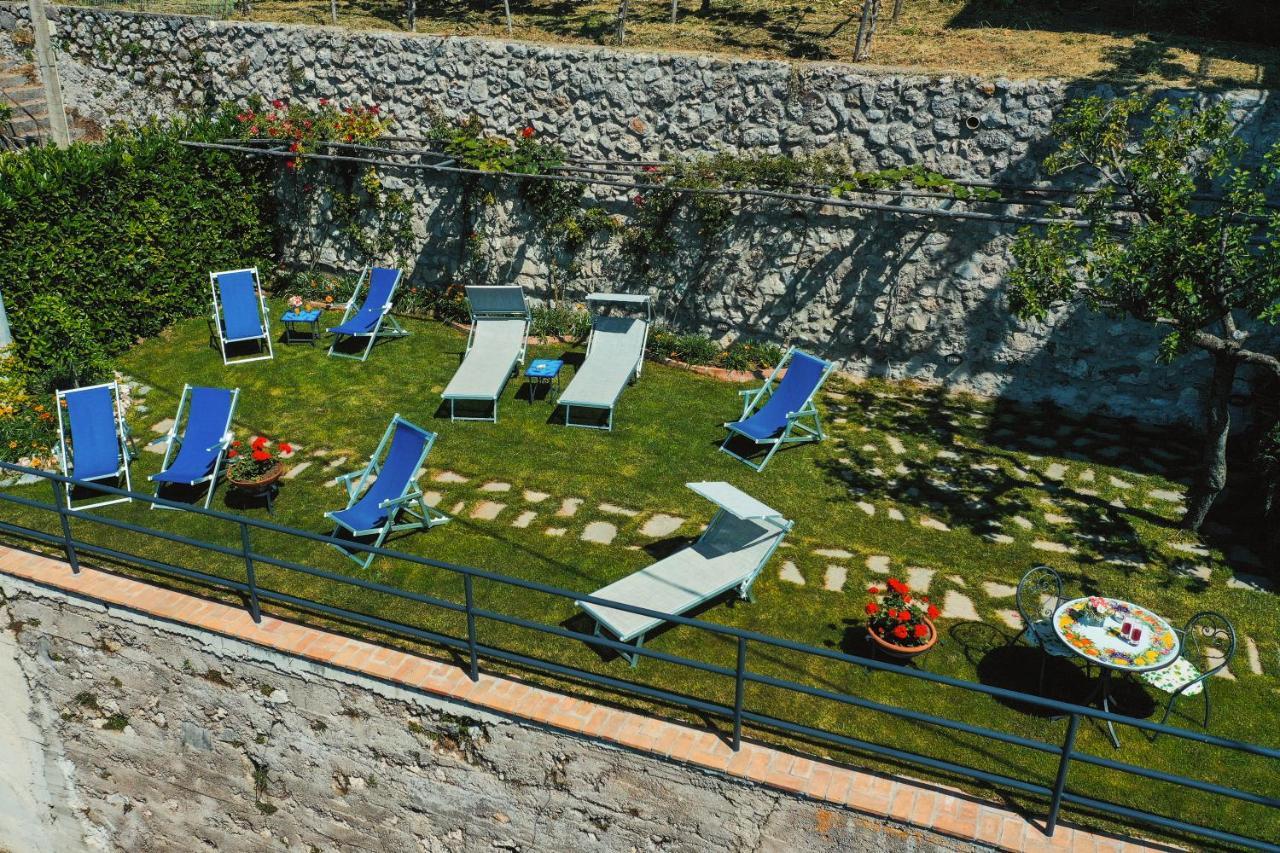 Hotel Roccia Fiorita à Furore Extérieur photo